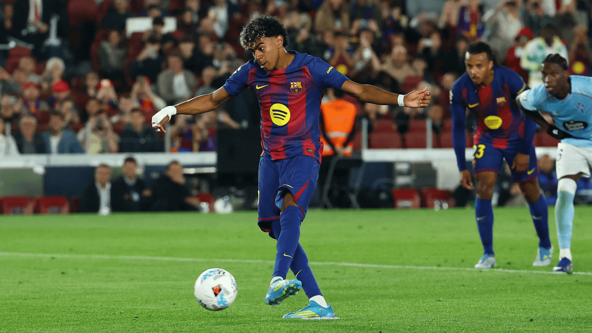 Barcelona vence, mas vê Yamal sair lesionado e preocupa na reta final