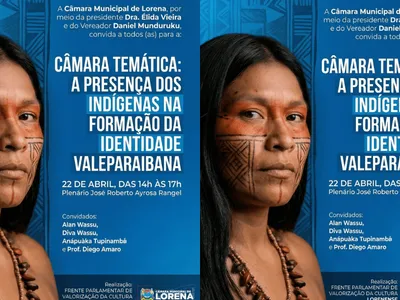 Lorena promove debate sobre a presença indígena no Vale do Paraíba