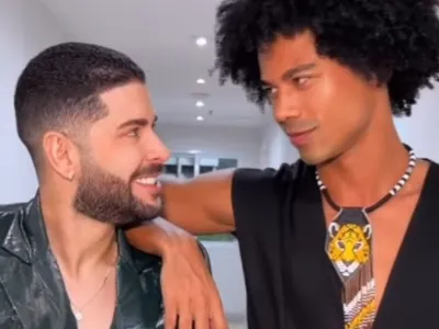 Breno e Marcelo confirmam romance fora do 'BBB 26'