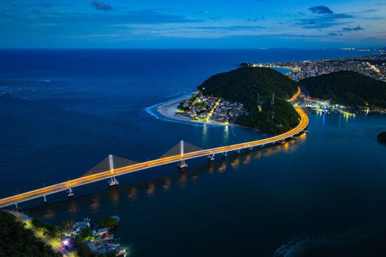Paraná adia para sexta inauguração da Ponte de Guaratuba