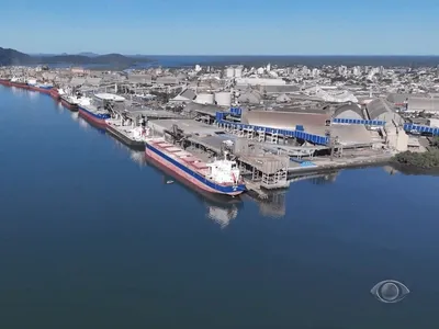 Porto de Paranaguá lidera exportação de óleo de soja no país