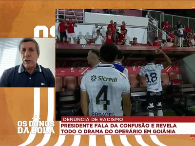 Presidente do Operário fala que tomou garrafada do ex-presidente do Vila