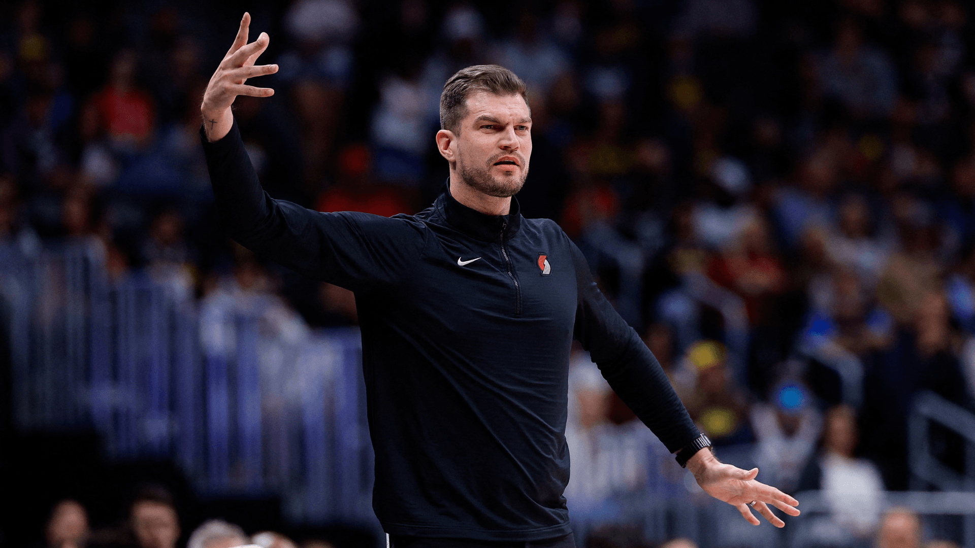 Tiago Splitter vence a primeira nos playoffs da NBA com o Blazers
