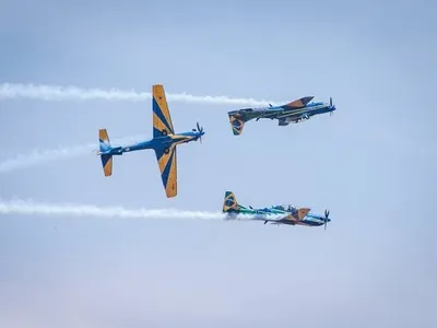 Esquadrilha da Fumaça se apresenta em Valinhos neste sábado (25)