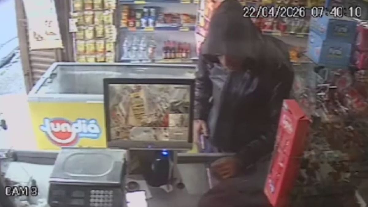 Criminoso implora para não ser preso após tentativa de assalto na Grande SP