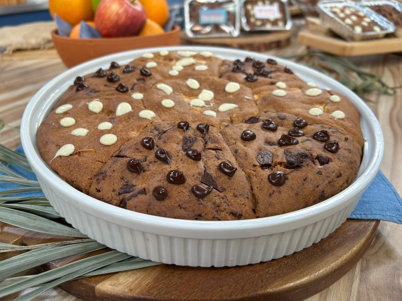 Cookies de brigadeiro de colher do chef Bruno Hashimoto | Band Receitas
