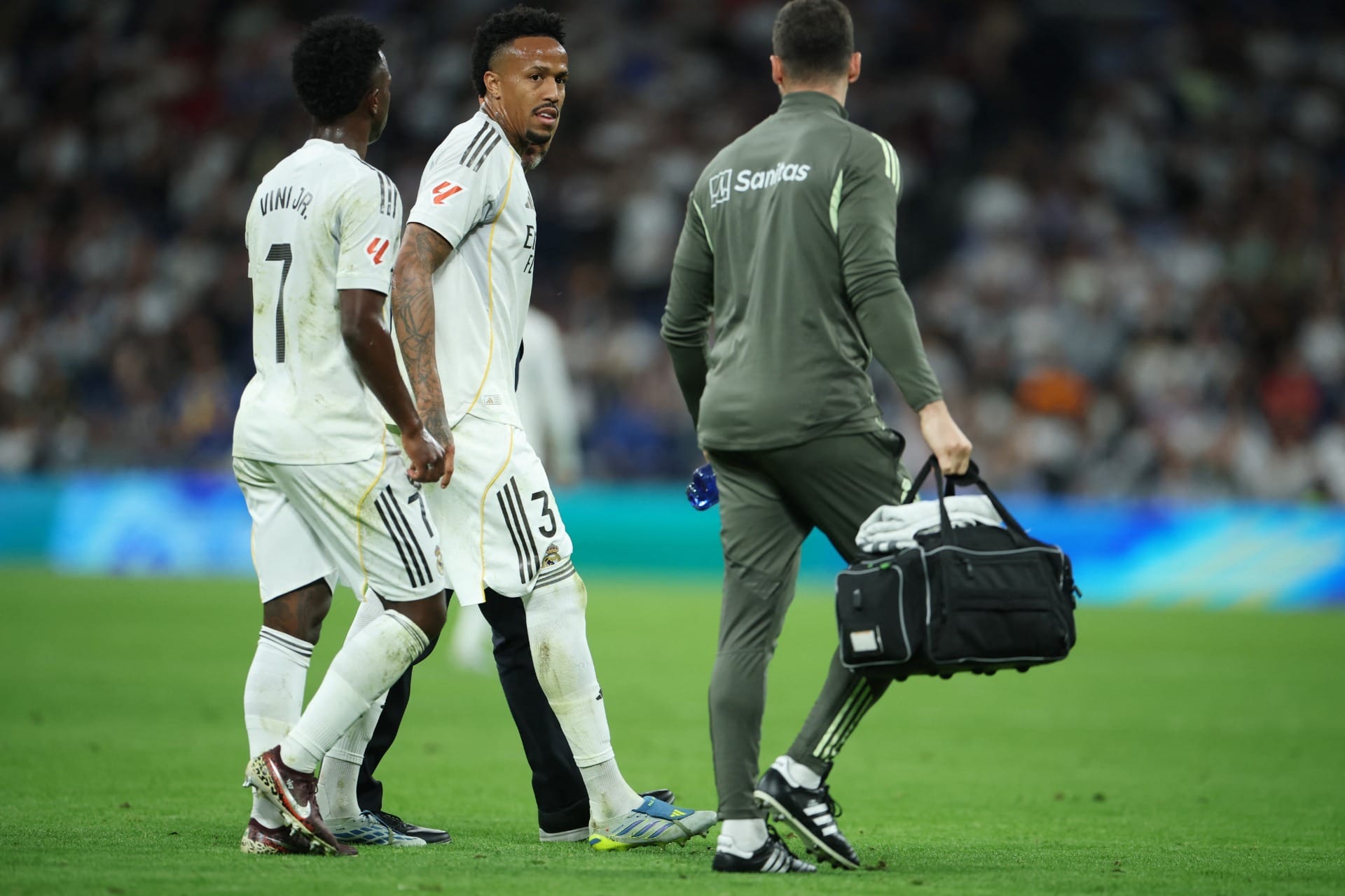 Copa: lesões em peças-chave preocupam Ancelotti às vésperas de convocação