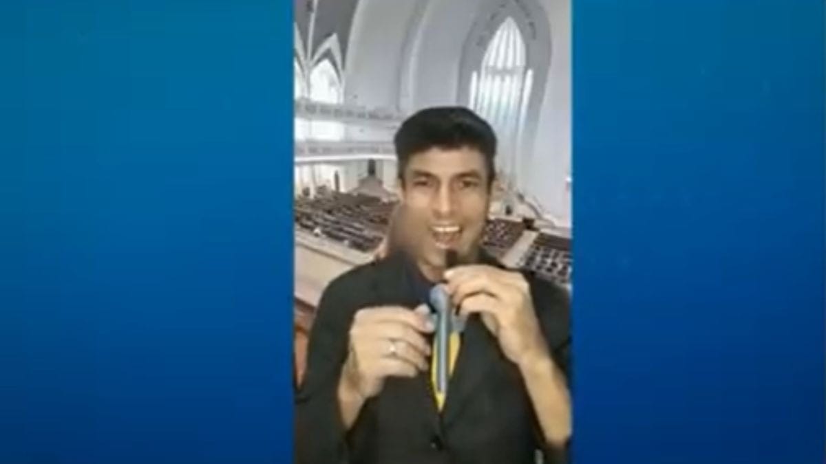 Influenciador é investigado por criar conteúdo sexual com IA em igreja