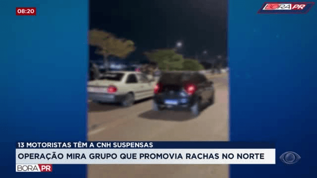 Polícia Civil faz operação contra rachas em Londrina e Cambé