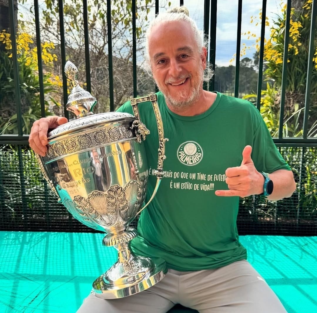 Paulo Nobre, ex-presidente do Palmeiras, explica por que voltou ao estádio