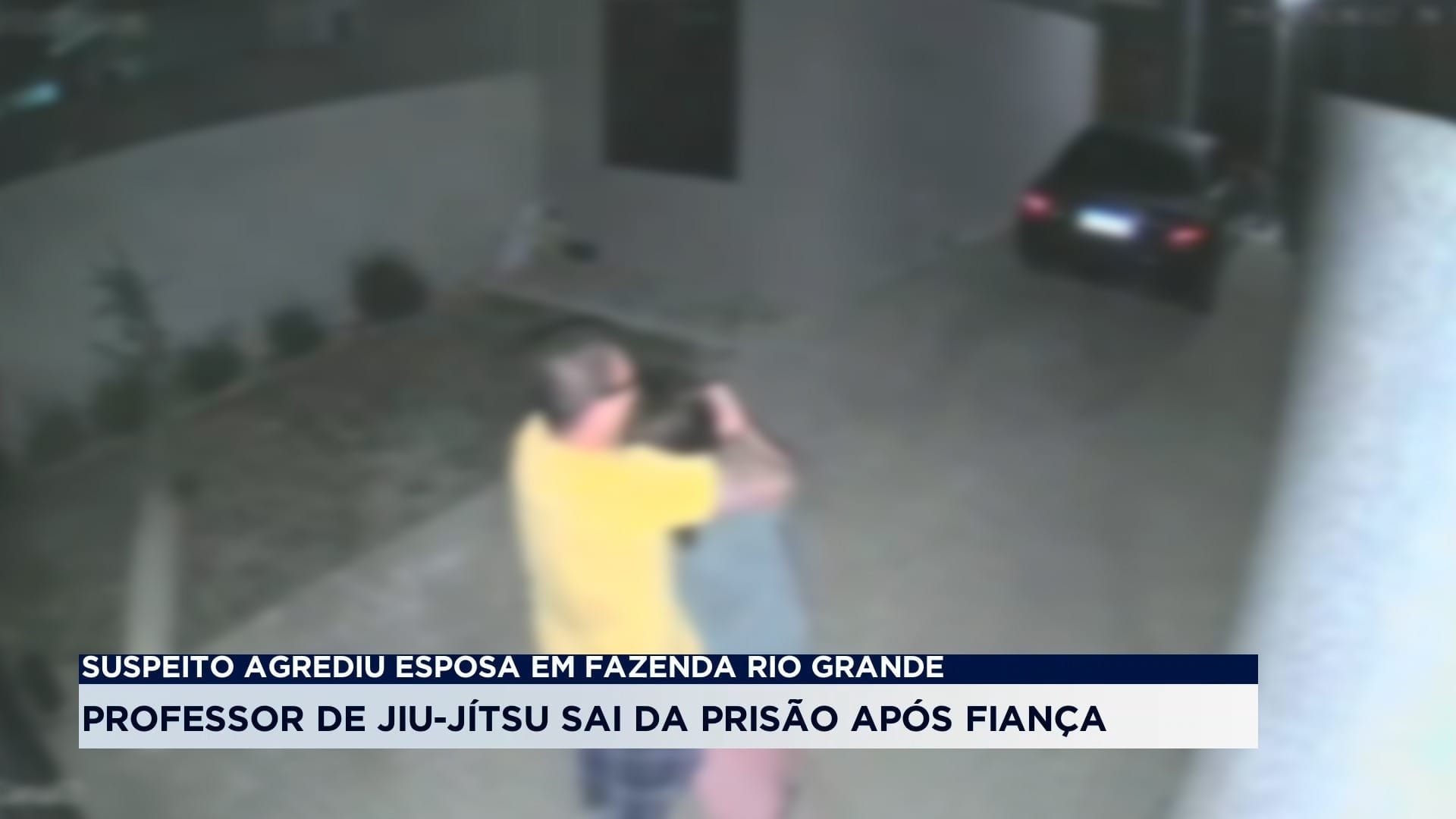 Professor de jiu-jítsu paga fiança e é solto após agredir esposa no Paraná