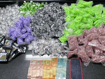 Itatiba: homem é preso por tráfico após armazenar 3,6 mil porções de drogas