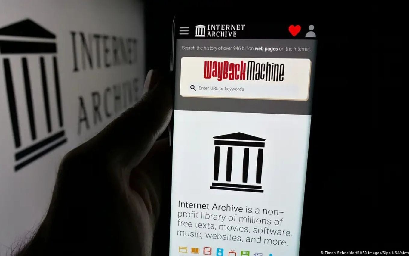 Arquivo da internet corre risco e pode apagar parte da história digital