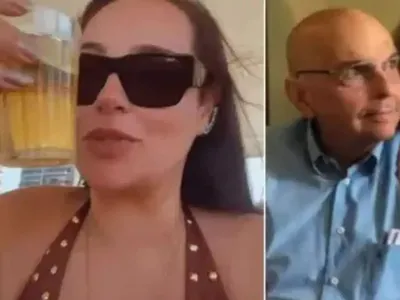 Irmã de Ana Paula Renault rebate crítica por curtir praia após morte do pai