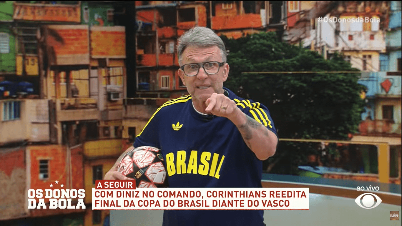 Neto detona pênalti para o Palmeiras contra o Jacuipense: "Vergonhoso"
