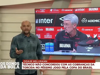 “Medo da torcida, Odair?” Hassan dispara: “Quem tem medo é o adversário”