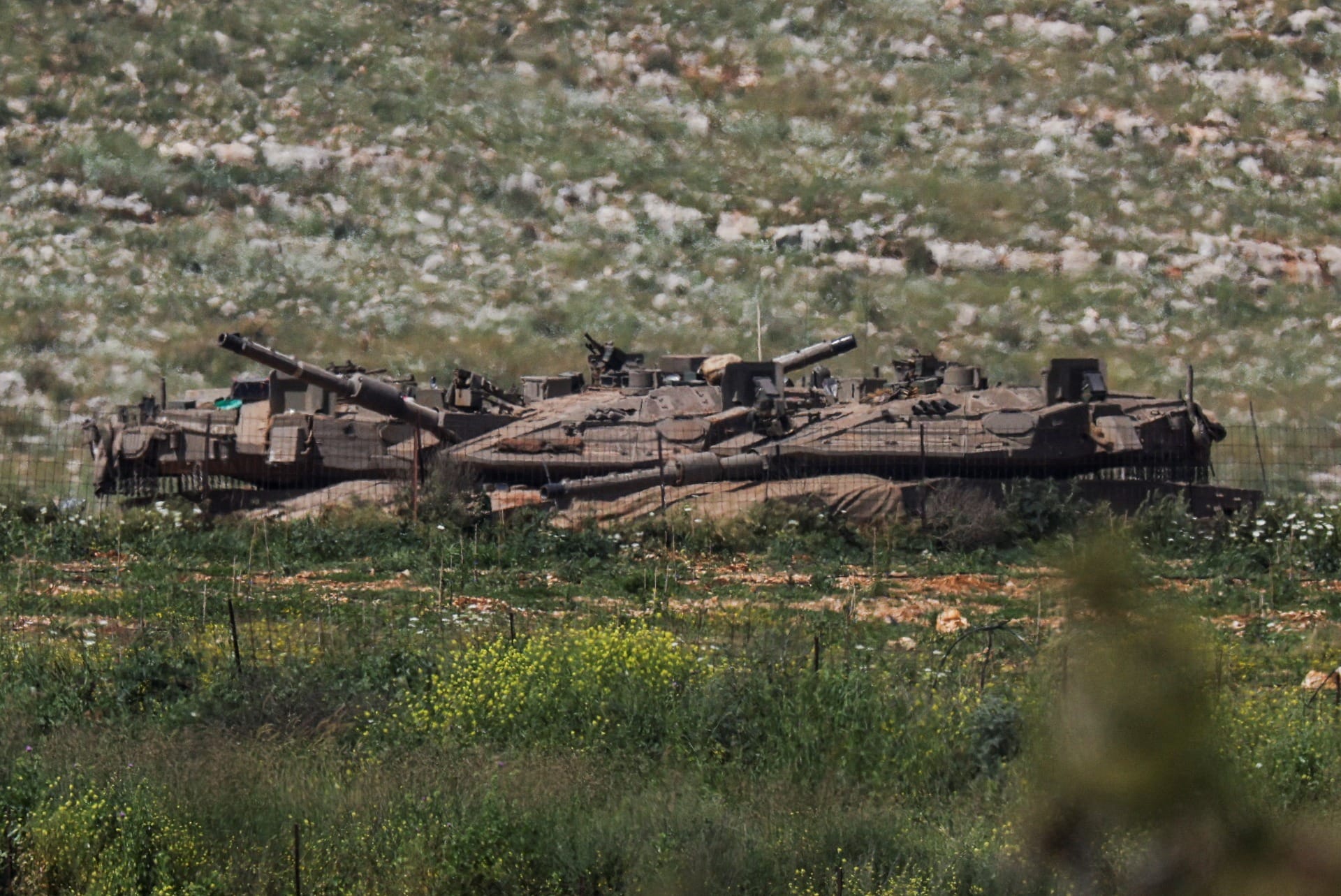 Israel volta a atacar o sul do Líbano após prorrogação de cessar-fogo