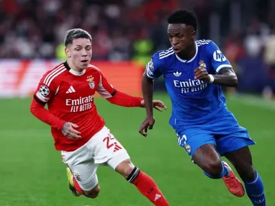 UEFA suspende Prestianni por insultos contra Vini Jr; veja a punição