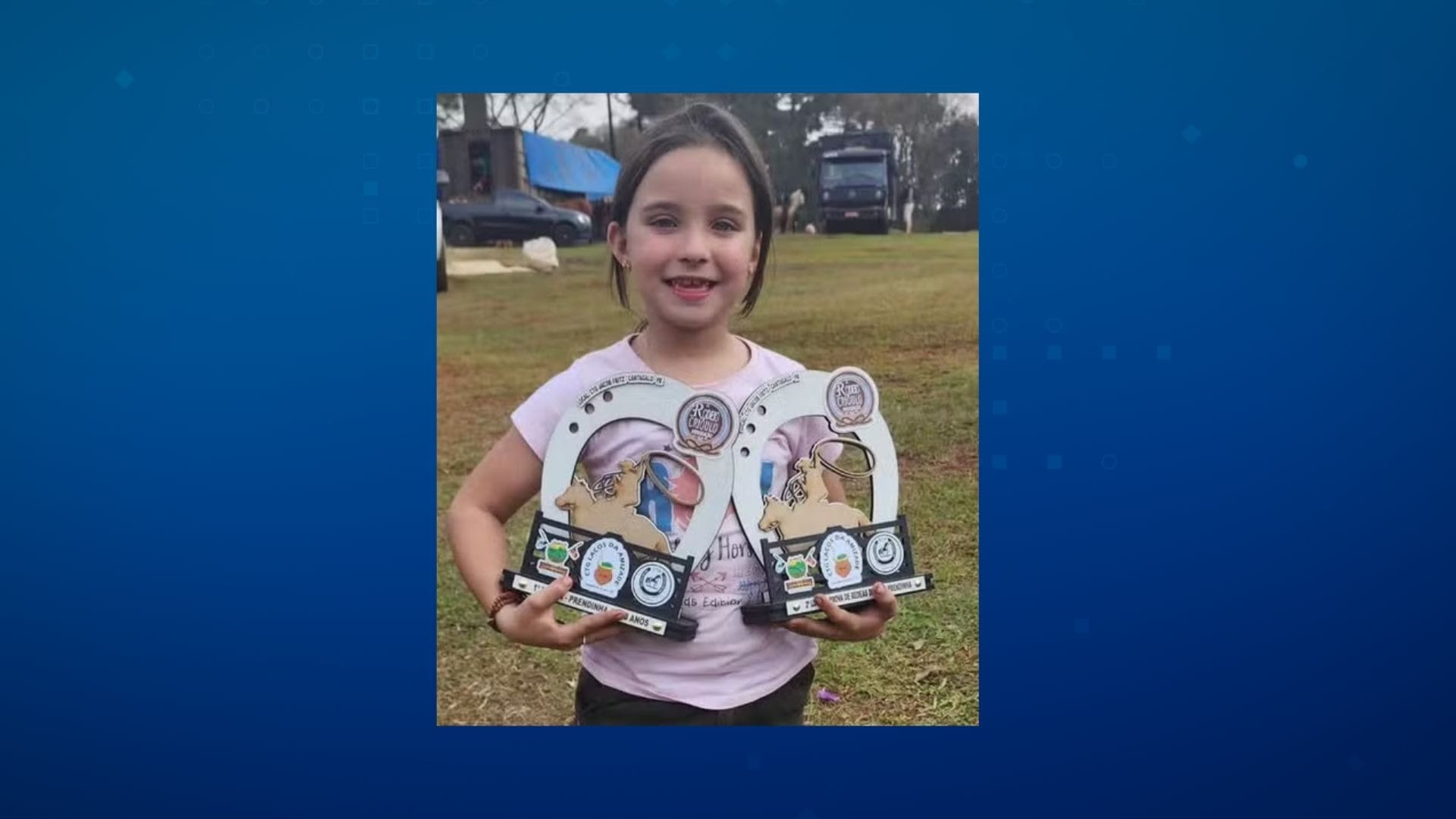 Criança de 9 anos morre após cair de cavalo no Paraná e gera comoção
