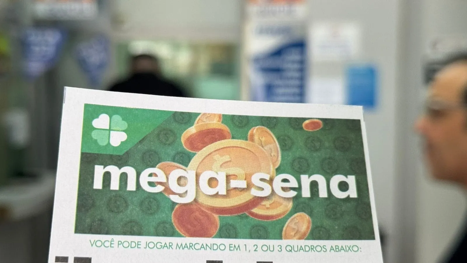 Mega-Sena 3054: quatro apostas do Paraná acertam a quina e levam R$ 30 mil