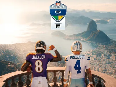 NFL define Ravens como adversário dos Cowboys em jogo do Maracanã