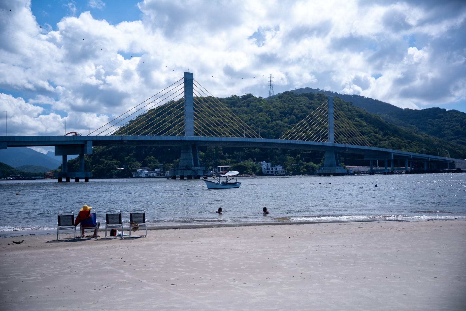 Ponte de Guaratuba entra na reta final para inauguração no dia 29