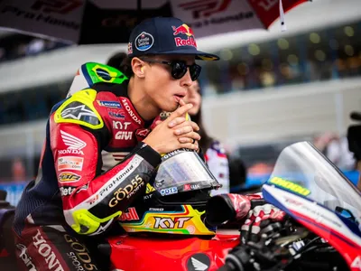 MotoGP: Diogo Moreira tem estreia na chuva com 14º lugar no GP da Espanha