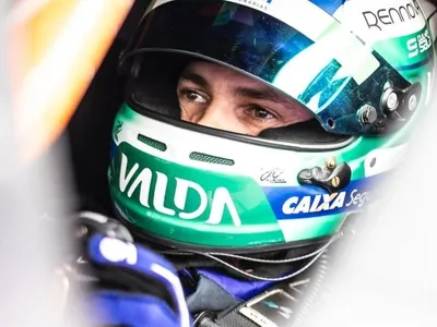 Stock Car: Guilherme Salas bate Nelsinho Piquet e é pole em Interlagos