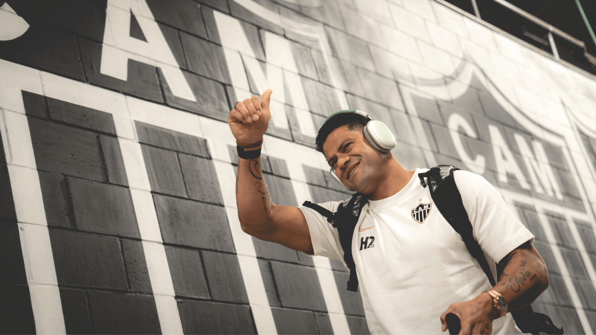 Hulk fica fora de Atlético-MG x Flamengo após sondagem de clube brasileiro