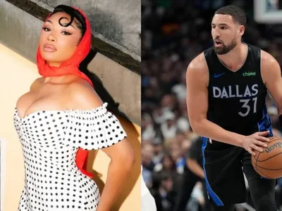 Megan Thee Stallion expõe traição de Klay Thompson, astro da NBA