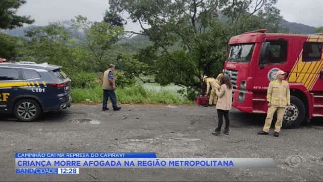 Corpo de pai é encontrado na BR-116 após tentar salvar filha em represa