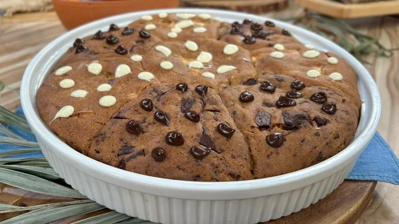 Faça e venda: cookies de colher recheados de brigadeiro