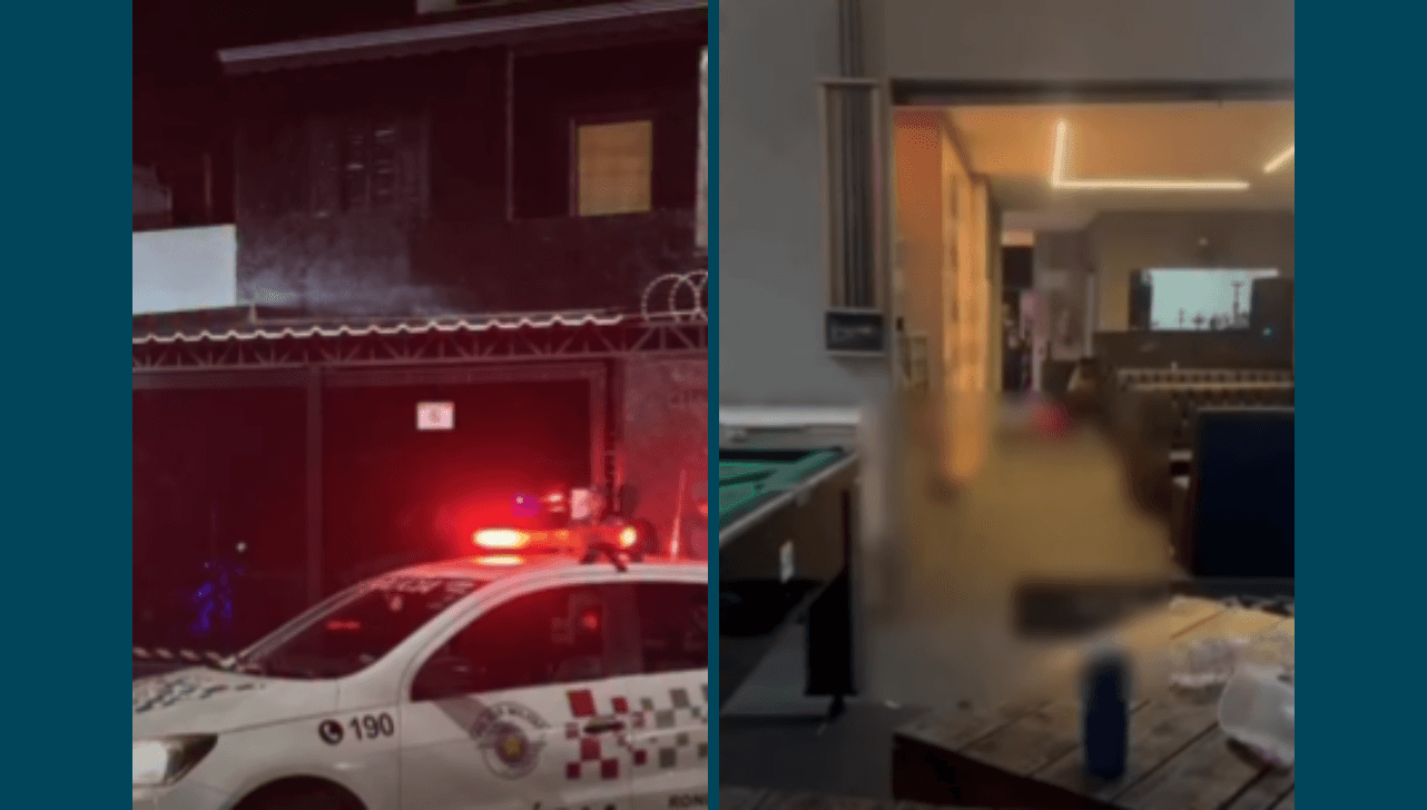 Homem é morto a tiros em bar no Wanel Ville, em Sorocaba