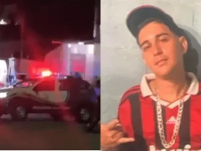 Um adolescente de 16 anos e um homem de 29 foram mortos a tiros em Cruzeiro