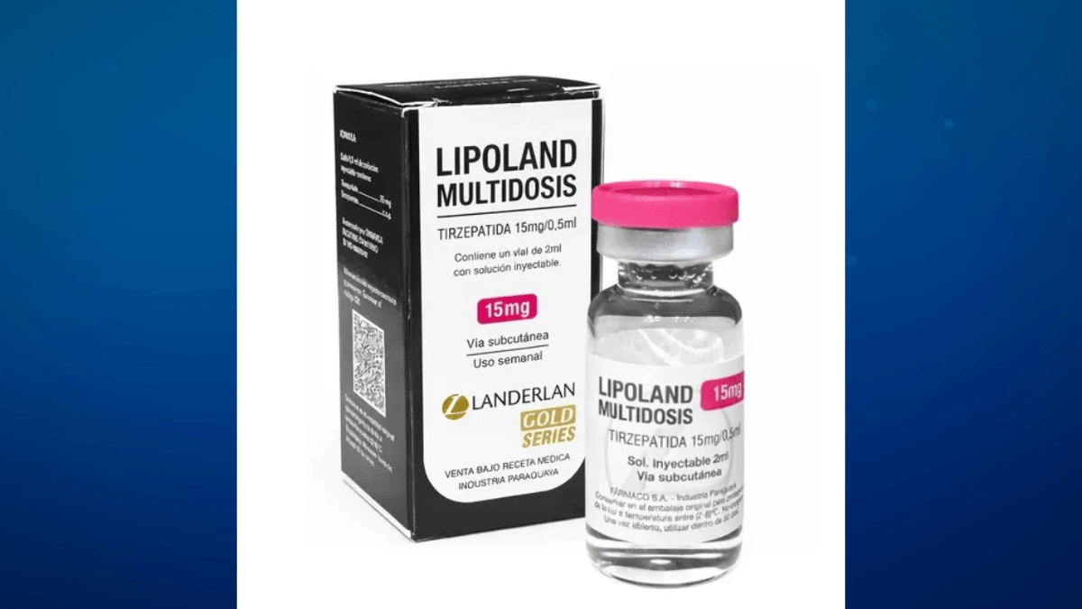 Anvisa proíbe “Lipoland”, medicamento com tirzepatida sem registro no país