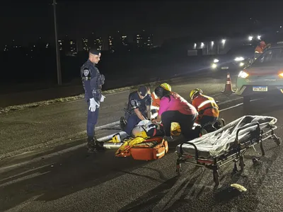 Câmera flagra acidente que matou mãe e deixou filho ferido em Indaiatuba