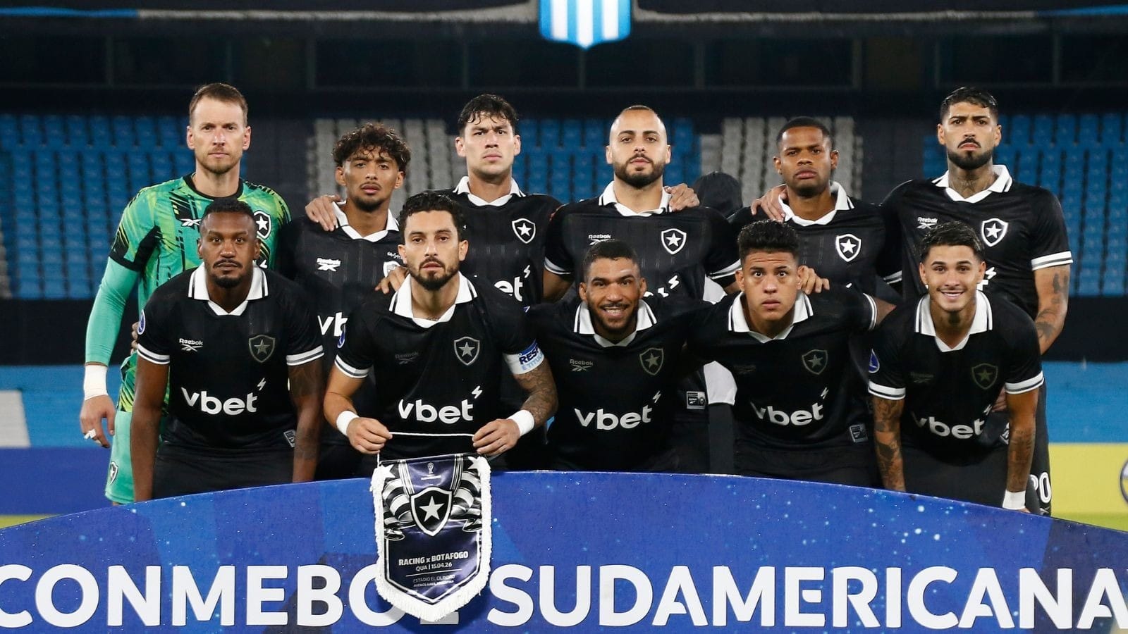 Caracas x Botafogo: siga em tempo real o jogo da Sul-Americana