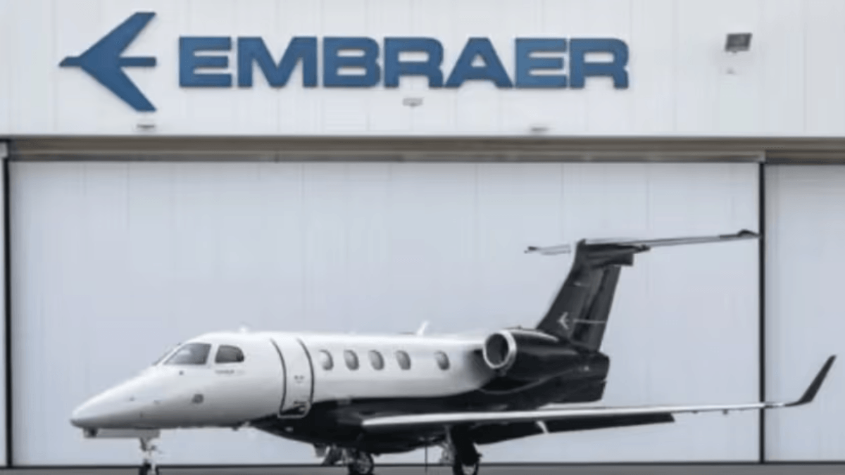 Embraer bate recorde e alcança carteira de pedidos de US$ 35,7 bilhões