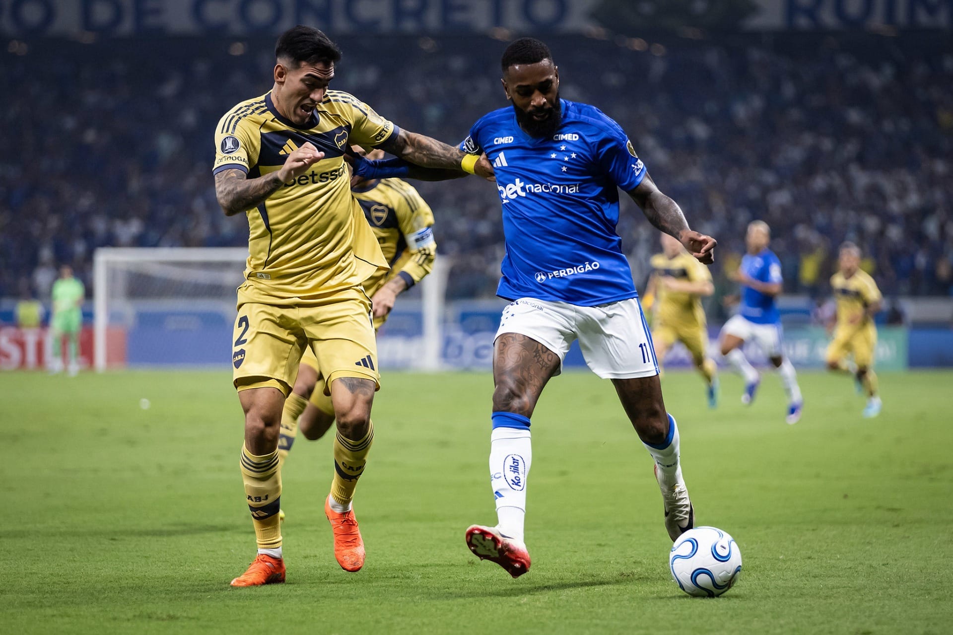 Libertadores: Cruzeiro vence o Boca Juniors e vira líder do grupo D