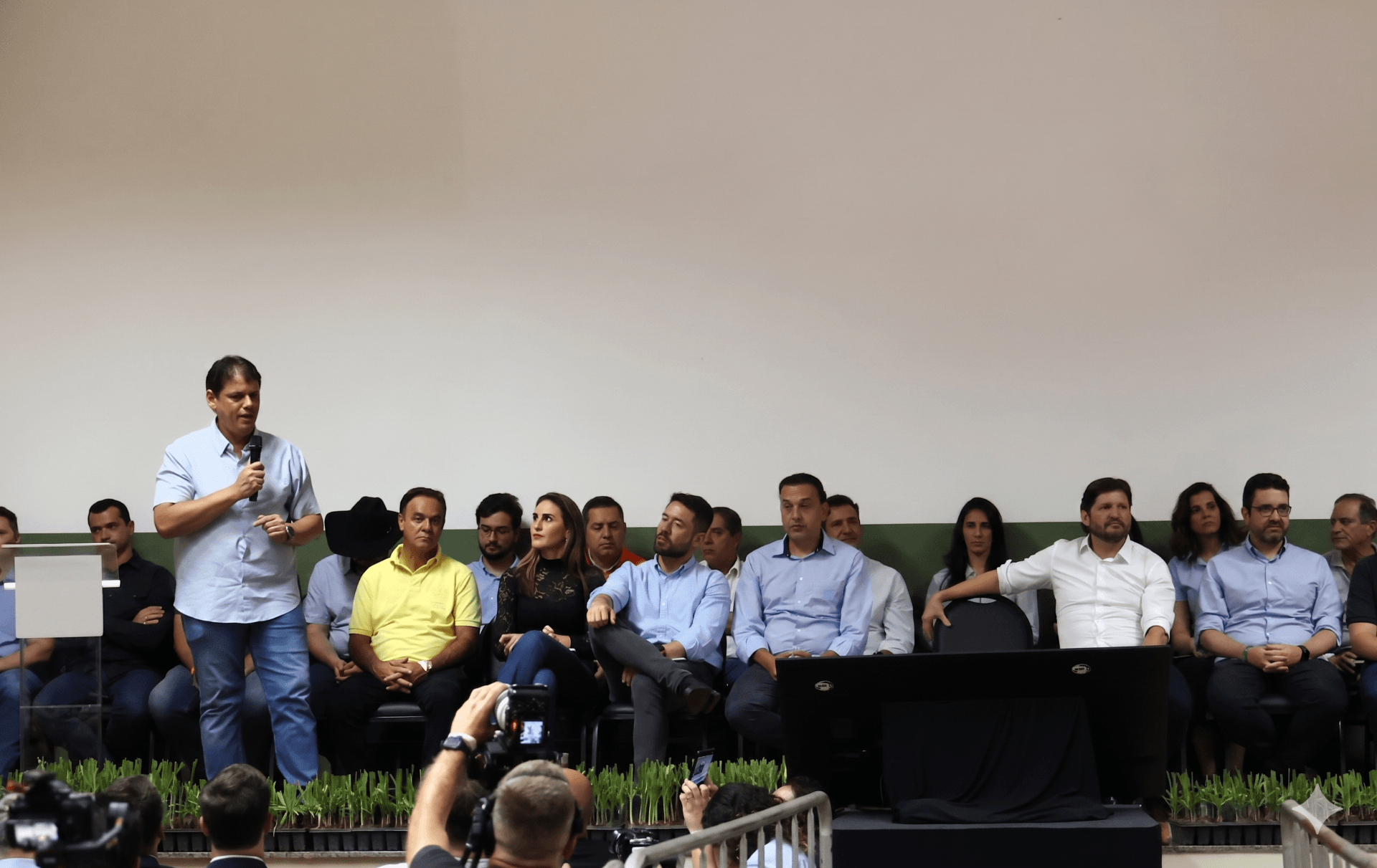 Na Agrishow, governador Tarcísio anuncia R$ 455 milhões para o agro de SP