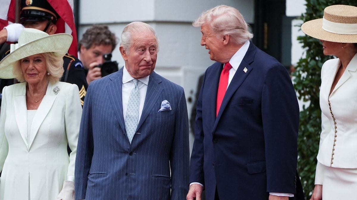 Trump recebe Rei Charles na Casa Branca em meio a tensões diplomáticas