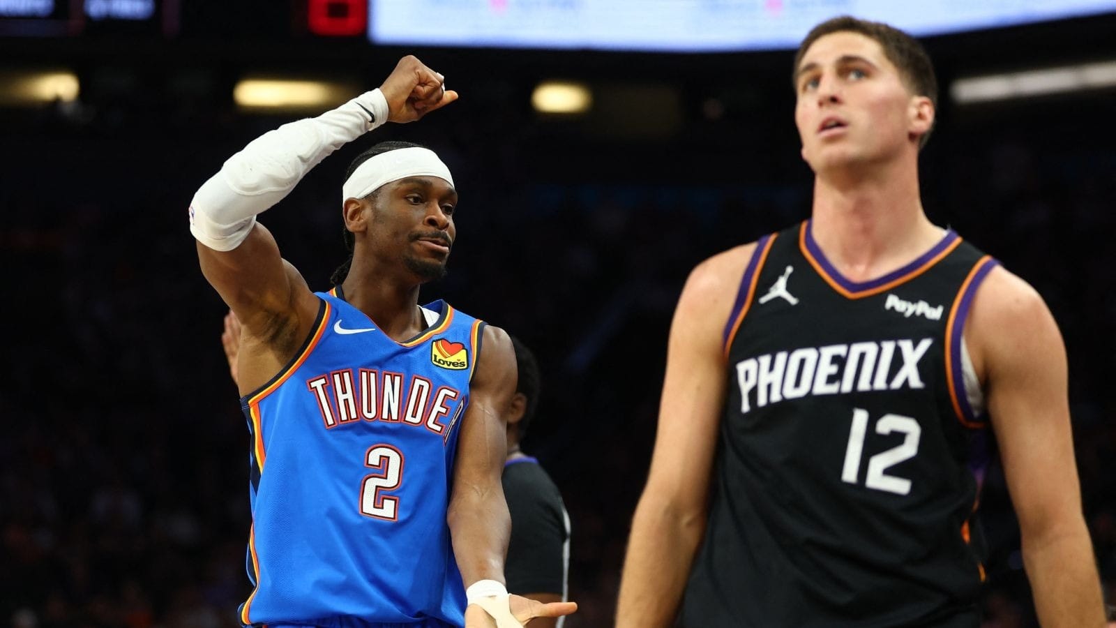 Thunder varre o Phoenix Suns e avança nos playoffs da NBA