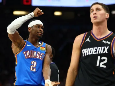 Thunder varre o Phoenix Suns e avança nos playoffs da NBA