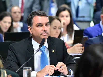 'Derrota do governo Lula', diz Flávio Bolsonaro sobre rejeição de Messias