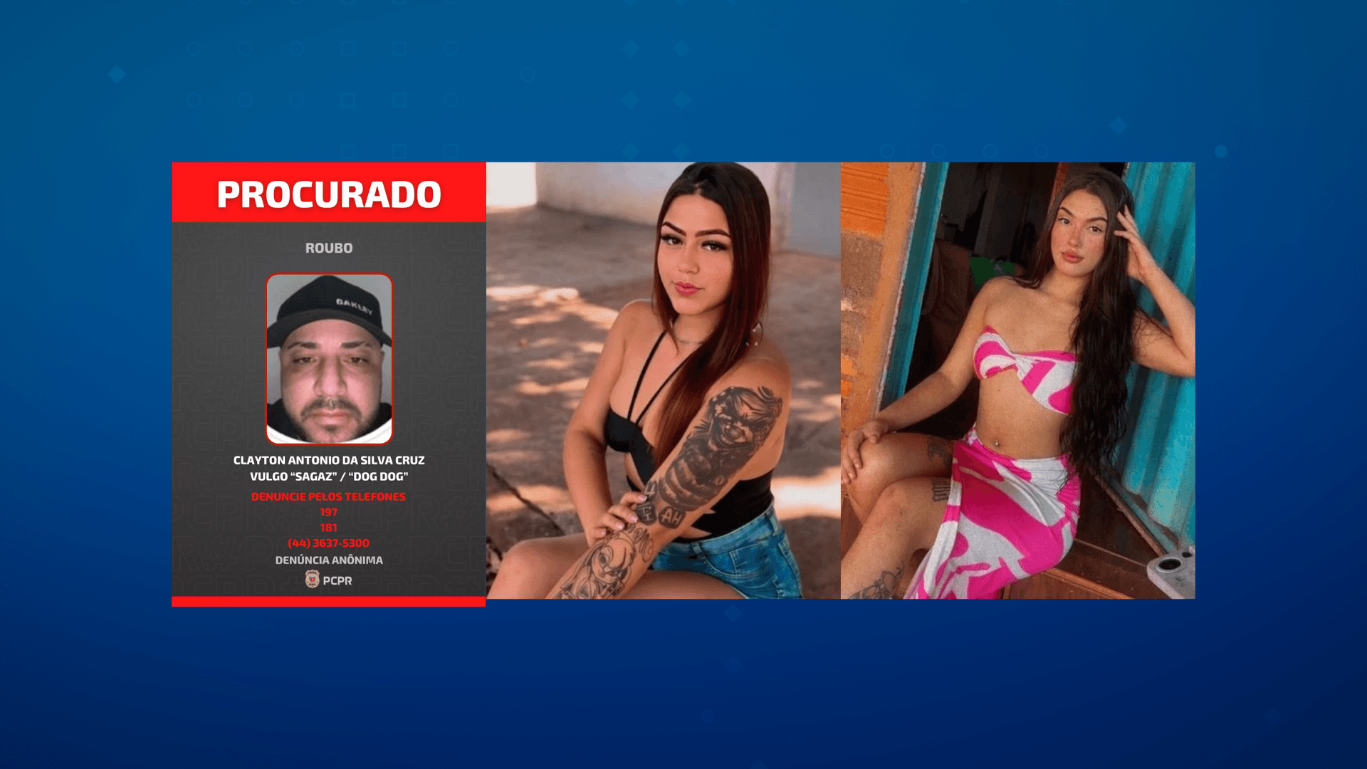 PCPR aponta suspeito no sumiço de jovens em Cianorte e investiga homicídio