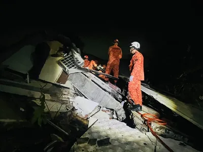 Homem morre após desabamento de casa em São Gonçalo na noite terça