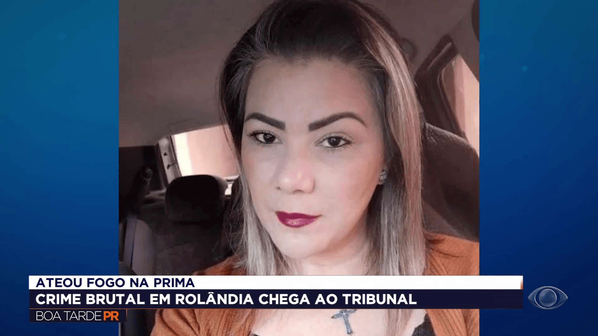 Júri em Rolândia julga primo acusado de queimar e matar Franciele