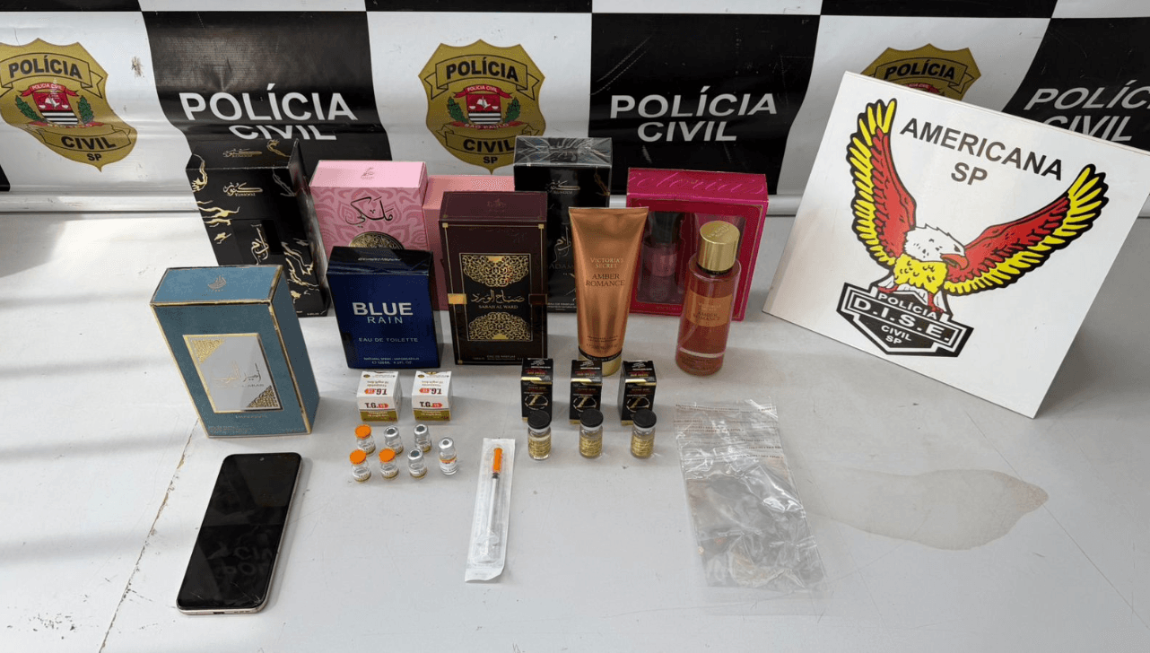 Operação Dose Letal prende homem por venda de medicamentos ilegais