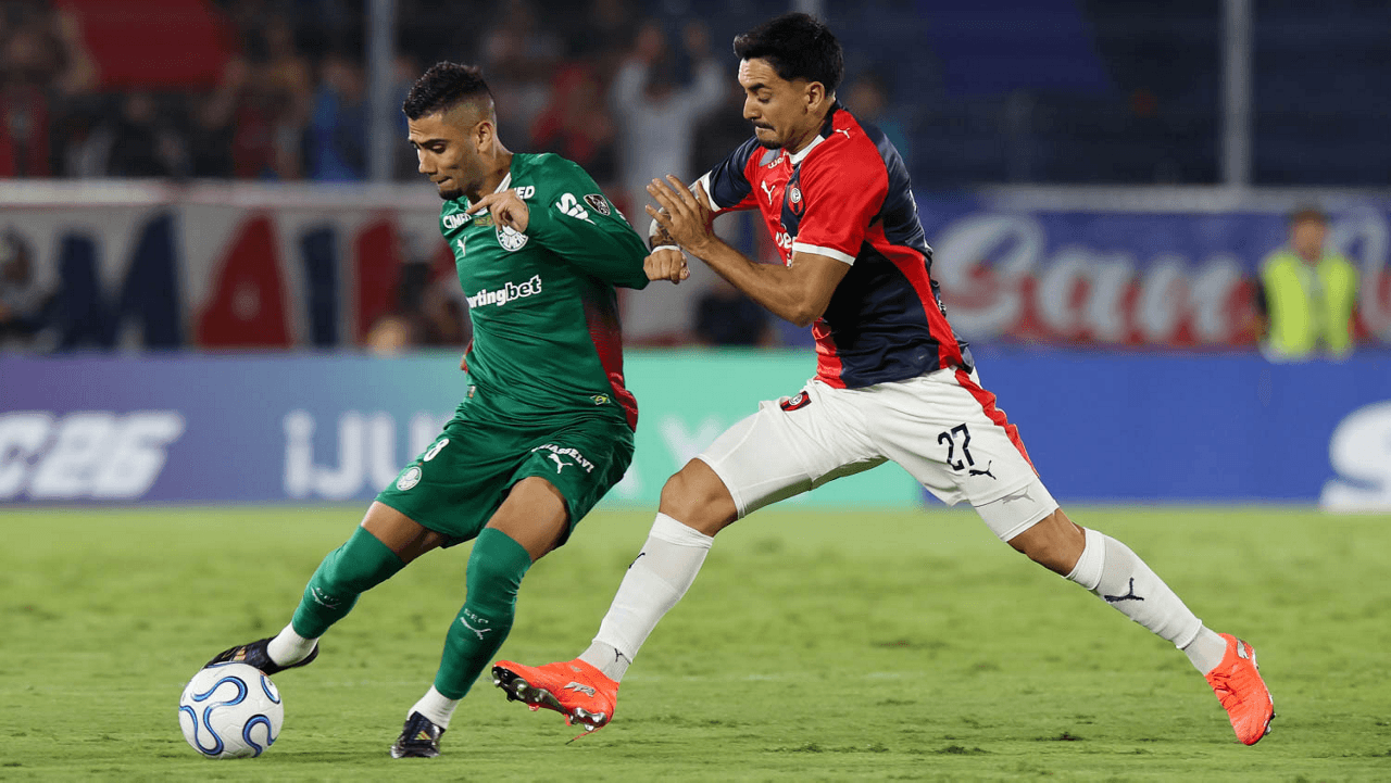 Cerro Porteño 1 x 1 Palmeiras: assista ao gol contra de Carlos Miguel