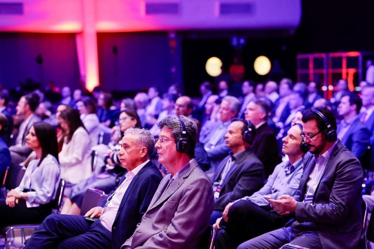 Participantes acompanham programação do congresso de uro-oncologia em São Paulo | Crédito: Divulgação